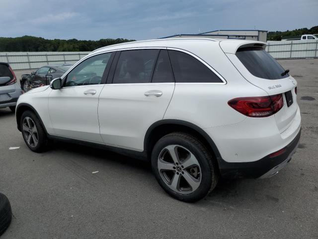 W1N0G8EB5NG103118 - 2022 MERCEDES-BENZ GLC 300 4MATIC WHITE photo 2