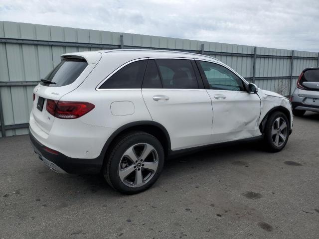 W1N0G8EB5NG103118 - 2022 MERCEDES-BENZ GLC 300 4MATIC WHITE photo 3