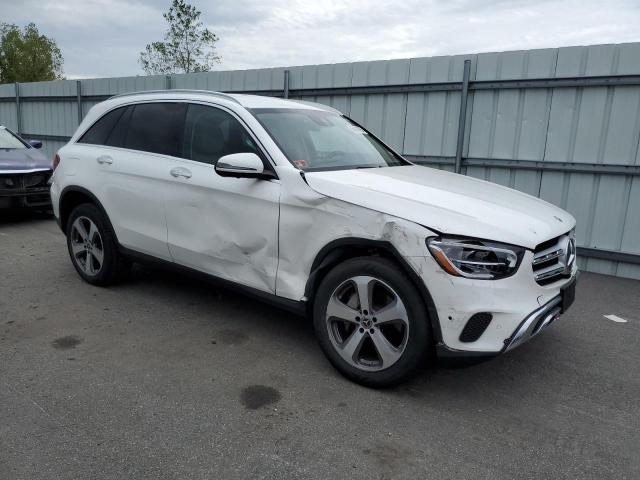 W1N0G8EB5NG103118 - 2022 MERCEDES-BENZ GLC 300 4MATIC WHITE photo 4