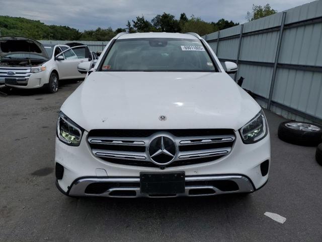 W1N0G8EB5NG103118 - 2022 MERCEDES-BENZ GLC 300 4MATIC WHITE photo 5