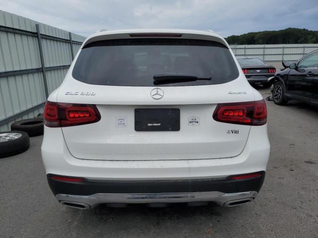 W1N0G8EB5NG103118 - 2022 MERCEDES-BENZ GLC 300 4MATIC WHITE photo 6