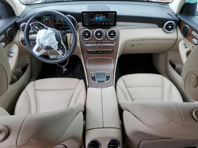 W1N0G8EB5NG103118 - 2022 MERCEDES-BENZ GLC 300 4MATIC WHITE photo 8