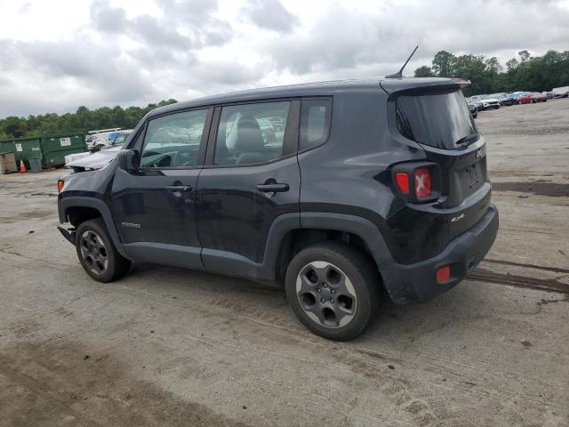 ZACCJBATXGPD09252 - 2016 JEEP RENEGADE SPORT BLACK photo 2