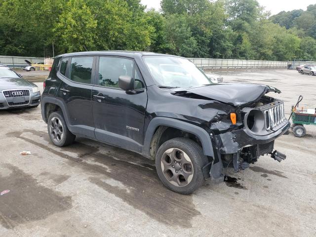 ZACCJBATXGPD09252 - 2016 JEEP RENEGADE SPORT BLACK photo 4