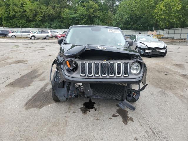 ZACCJBATXGPD09252 - 2016 JEEP RENEGADE SPORT BLACK photo 5