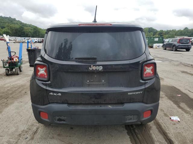 ZACCJBATXGPD09252 - 2016 JEEP RENEGADE SPORT BLACK photo 6
