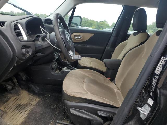 ZACCJBATXGPD09252 - 2016 JEEP RENEGADE SPORT BLACK photo 7