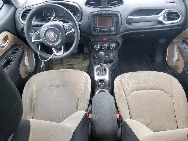 ZACCJBATXGPD09252 - 2016 JEEP RENEGADE SPORT BLACK photo 8