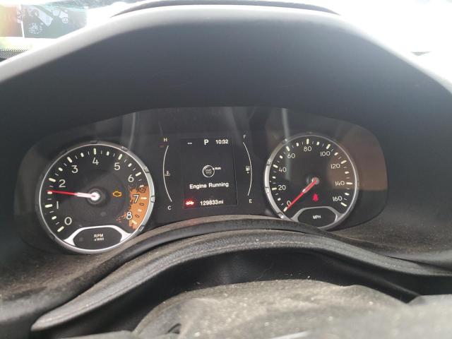 ZACCJBATXGPD09252 - 2016 JEEP RENEGADE SPORT BLACK photo 9