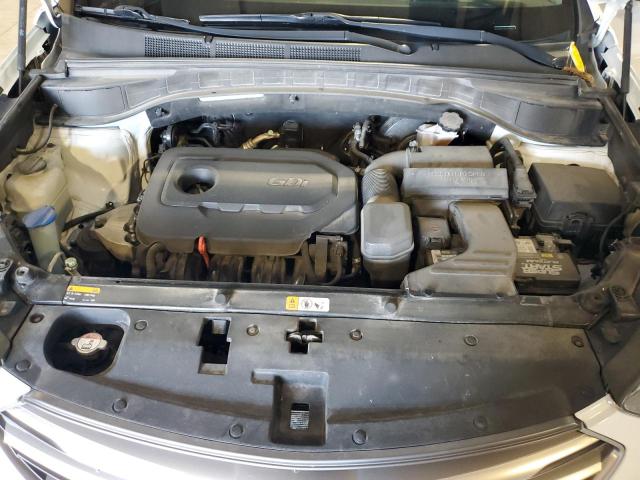 5NMZU3LB1HH003480 - 2017 HYUNDAI SANTA FE S WHITE photo 12