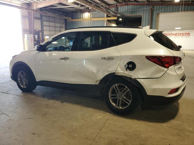 5NMZU3LB1HH003480 - 2017 HYUNDAI SANTA FE S WHITE photo 2