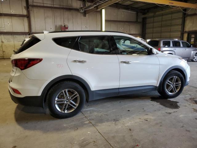 5NMZU3LB1HH003480 - 2017 HYUNDAI SANTA FE S WHITE photo 3