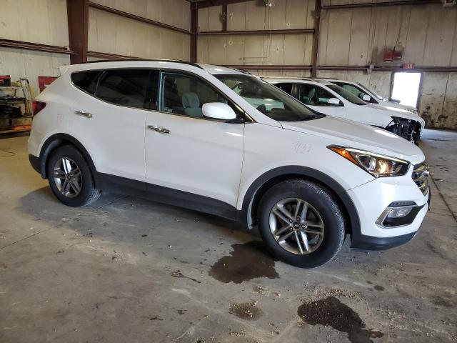 5NMZU3LB1HH003480 - 2017 HYUNDAI SANTA FE S WHITE photo 4