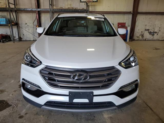 5NMZU3LB1HH003480 - 2017 HYUNDAI SANTA FE S WHITE photo 5