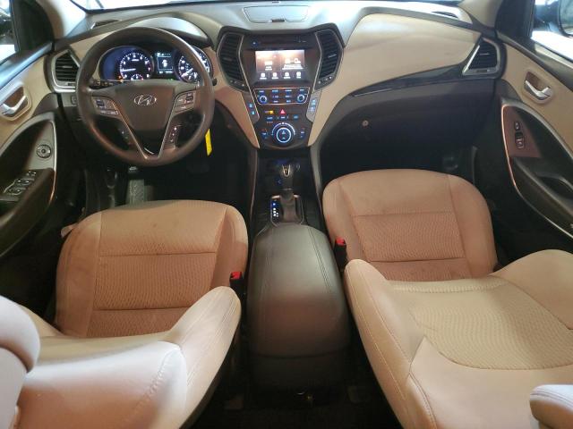 5NMZU3LB1HH003480 - 2017 HYUNDAI SANTA FE S WHITE photo 8