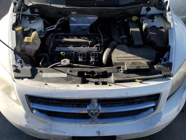 1B3CB3HA0AD597975 - 2010 DODGE CALIBER MAINSTREET WHITE photo 11