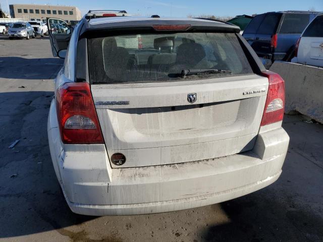 1B3CB3HA0AD597975 - 2010 DODGE CALIBER MAINSTREET WHITE photo 6