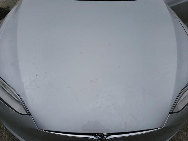 5YJSA1E29GF172691 - 2016 TESLA MODEL S Արծաթագույն լուսանկար 11