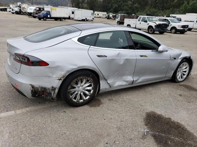 5YJSA1E29GF172691 - 2016 TESLA MODEL S Արծաթագույն լուսանկար 3