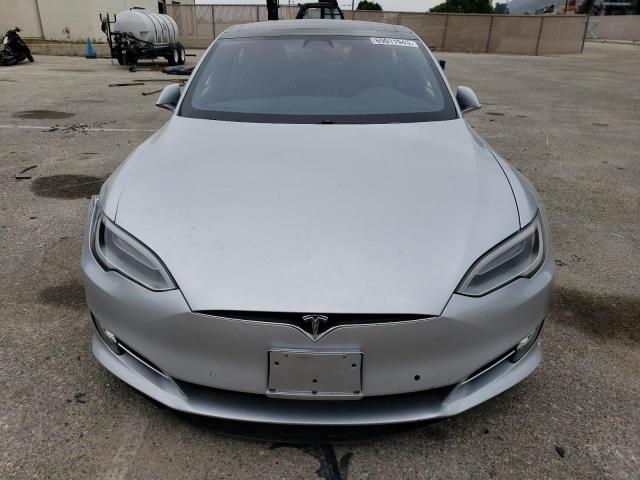5YJSA1E29GF172691 - 2016 TESLA MODEL S Արծաթագույն լուսանկար 5