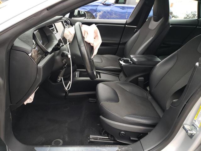 5YJSA1E29GF172691 - 2016 TESLA MODEL S Արծաթագույն լուսանկար 7