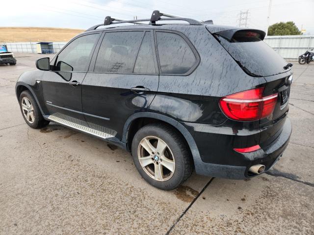 5UXZW0C51CL663754 - 2012 BMW X5 XDRIVE35D BLACK photo 2