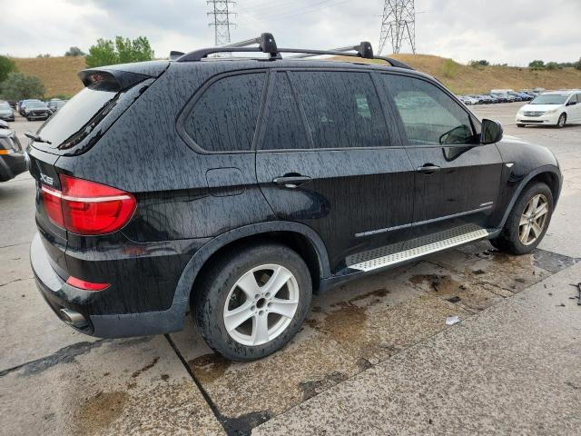 5UXZW0C51CL663754 - 2012 BMW X5 XDRIVE35D BLACK photo 3