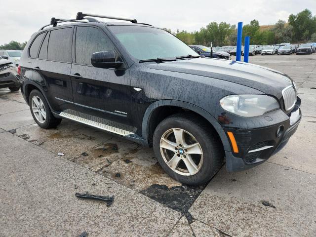 5UXZW0C51CL663754 - 2012 BMW X5 XDRIVE35D BLACK photo 4