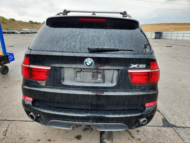 5UXZW0C51CL663754 - 2012 BMW X5 XDRIVE35D BLACK photo 6