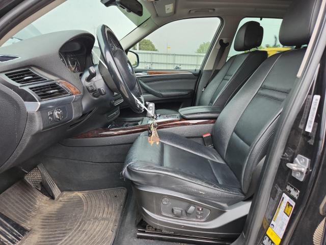 5UXZW0C51CL663754 - 2012 BMW X5 XDRIVE35D BLACK photo 7