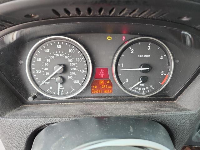 5UXZW0C51CL663754 - 2012 BMW X5 XDRIVE35D BLACK photo 9