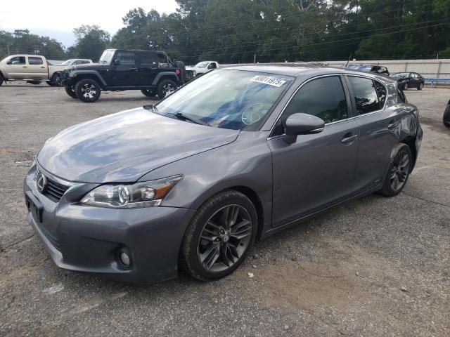 2012 LEXUS CT 200, 