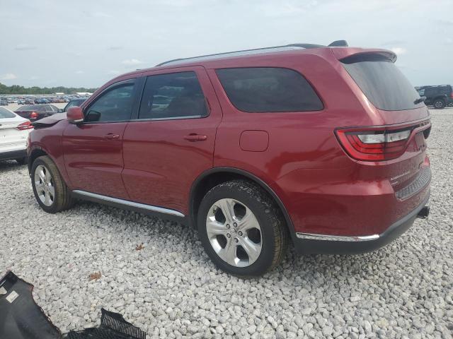 1C4RDJDG1EC552685 - 2014 DODGE DURANGO LIMITED BURGUNDY photo 2