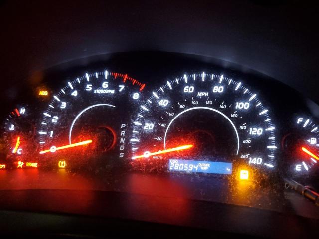 4T1BF3EK1BU199912 - 2011 TOYOTA CAMRY BASE BLACK photo 9