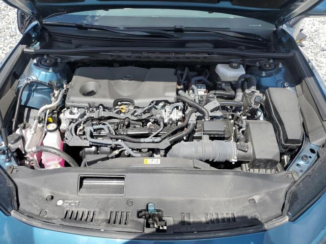 4T1DAACK6SU531390 - 2025 TOYOTA CAMRY XSE TEAL photo 11