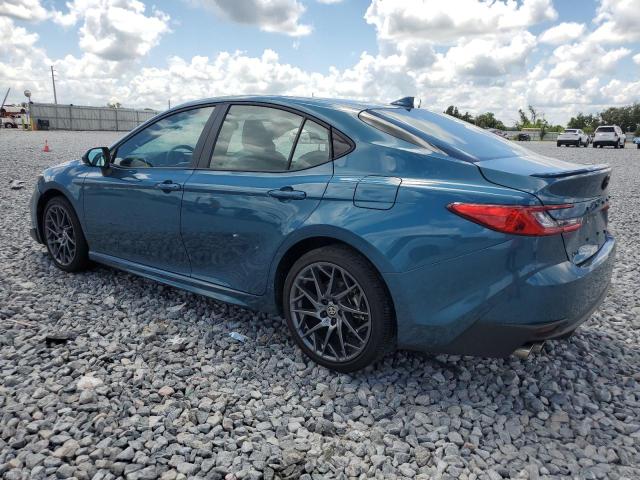 4T1DAACK6SU531390 - 2025 TOYOTA CAMRY XSE TEAL photo 2
