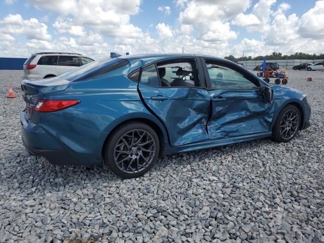 4T1DAACK6SU531390 - 2025 TOYOTA CAMRY XSE TEAL photo 3