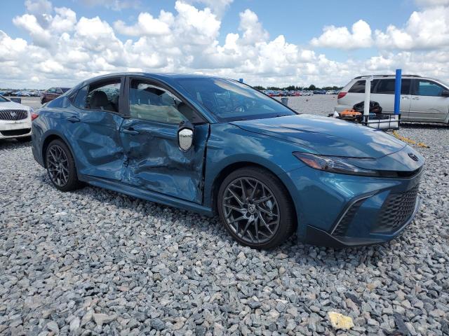 4T1DAACK6SU531390 - 2025 TOYOTA CAMRY XSE TEAL photo 4