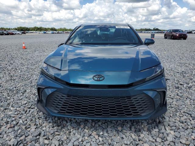 4T1DAACK6SU531390 - 2025 TOYOTA CAMRY XSE TEAL photo 5