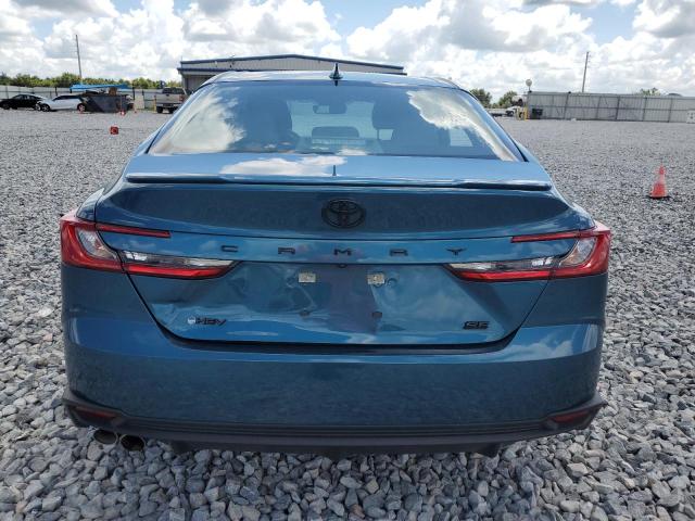 4T1DAACK6SU531390 - 2025 TOYOTA CAMRY XSE TEAL photo 6