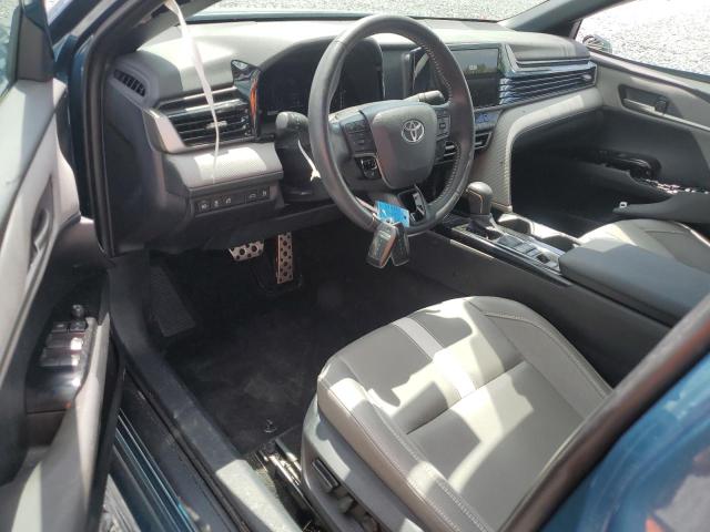 4T1DAACK6SU531390 - 2025 TOYOTA CAMRY XSE TEAL photo 8