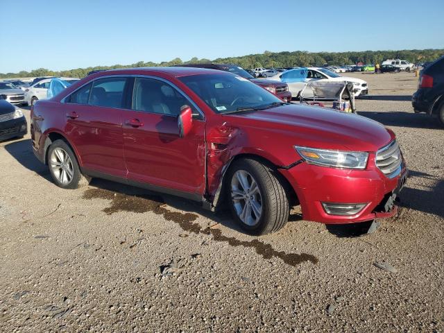 1FAHP2E88FG177670 - 2015 FORD TAURUS SEL RED photo 4