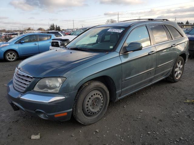 2C8GF78435R554321 - 2005 CHRYSLER PACIFICA LIMITED TEAL photo 1