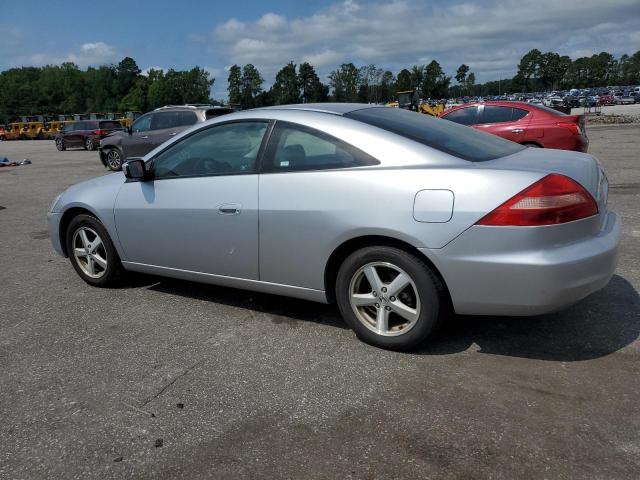 1HGCM72633A011506 - 2003 HONDA ACCORD EX SILVER photo 2