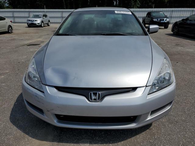 1HGCM72633A011506 - 2003 HONDA ACCORD EX SILVER photo 5