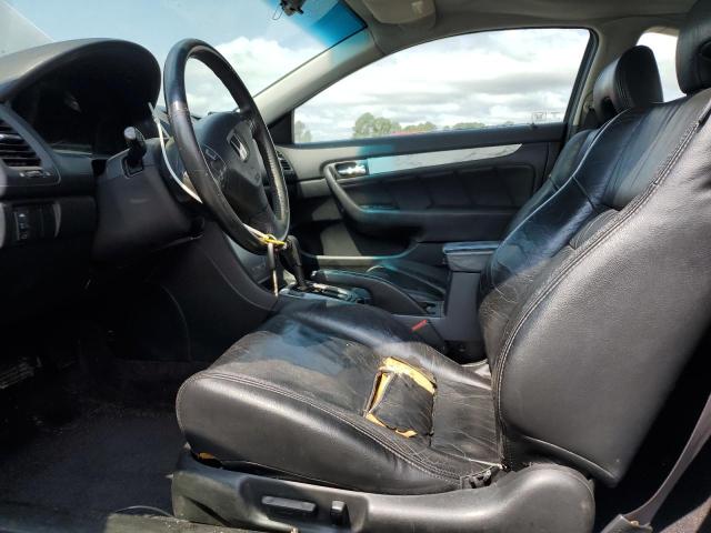 1HGCM72633A011506 - 2003 HONDA ACCORD EX SILVER photo 7