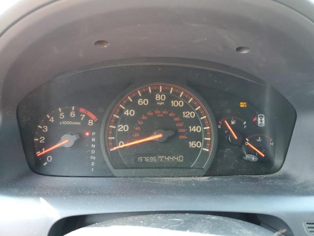 1HGCM72633A011506 - 2003 HONDA ACCORD EX SILVER photo 9