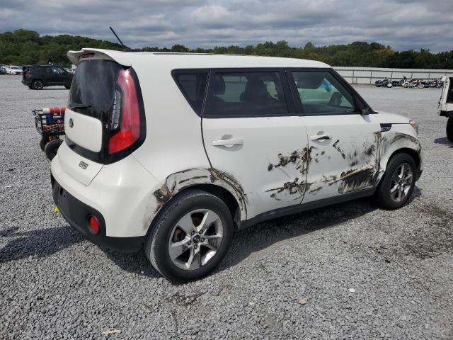 KNDJN2A23K7915257 - 2019 KIA SOUL WHITE photo 3