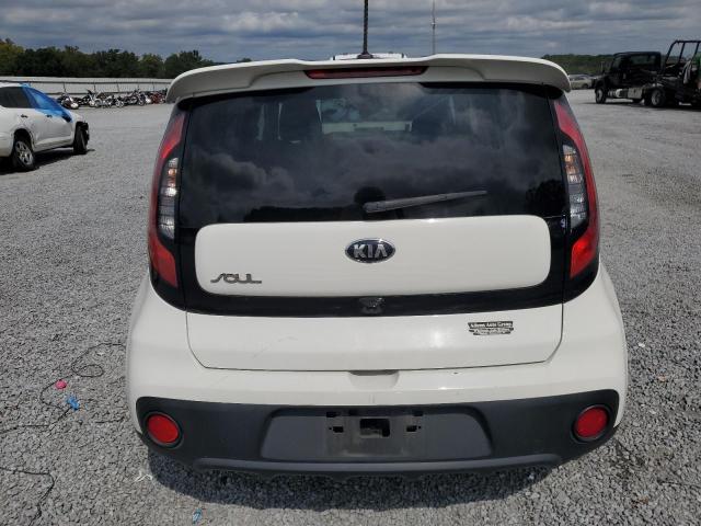 KNDJN2A23K7915257 - 2019 KIA SOUL WHITE photo 6