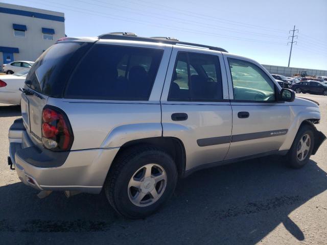 1GNDS13S542418795 - 2004 CHEVROLET TRAIL BLAZ LS GRAY photo 3